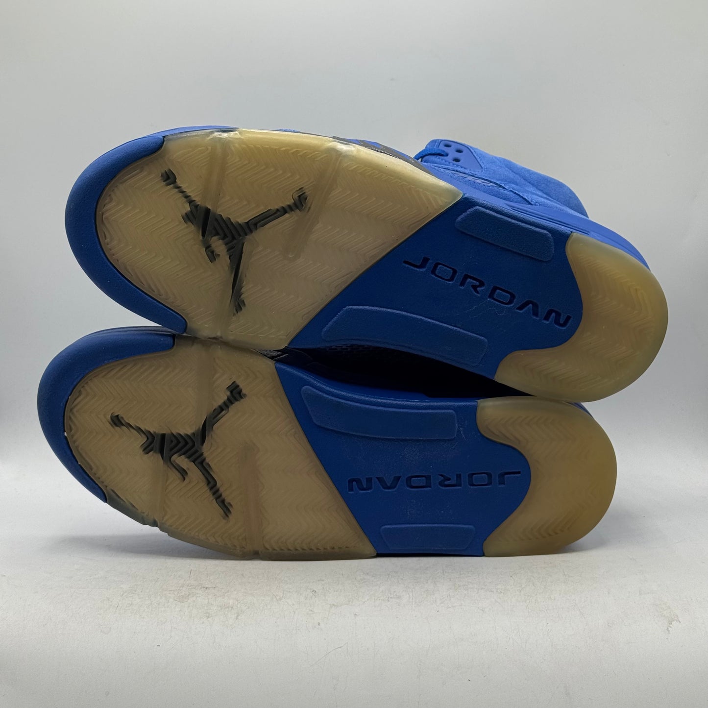 (USED) Jordan 5 Blue Suede Size 11.5