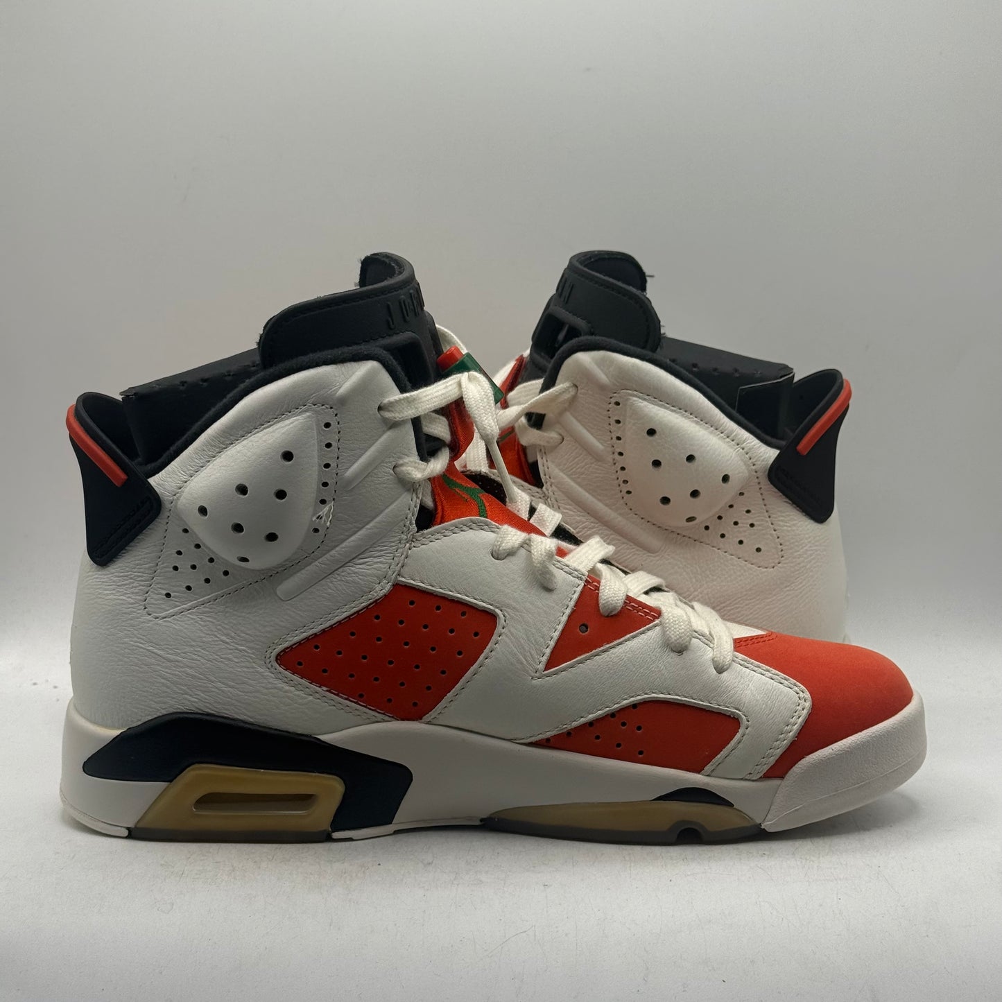 (USED) Jordan 6 Gatorade Like Mike White Size 9.5