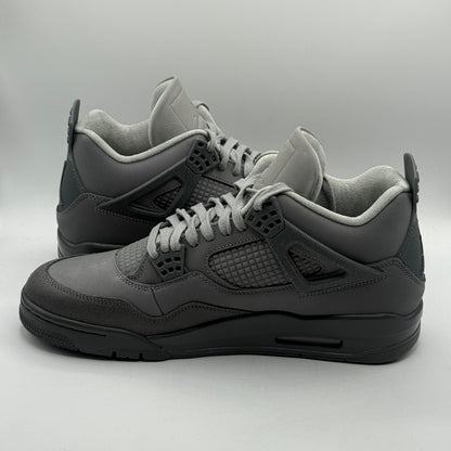 (USED) Jordan 4 Paris Wet Cement Size 11