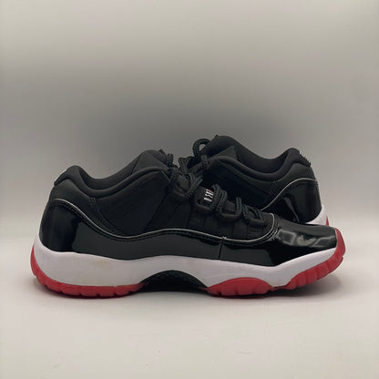 (USED) Jordan 11 Low Bred Size 6.5Y