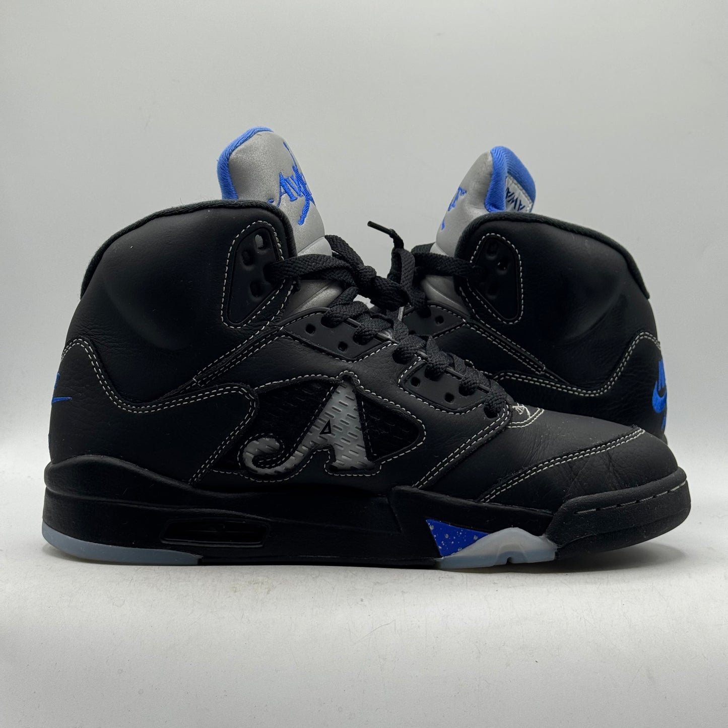 (USED) Jordan 5 Awake NY Black Size 9.5