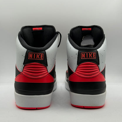(USED) Jordan 2 Infrared Cement Size 10.5