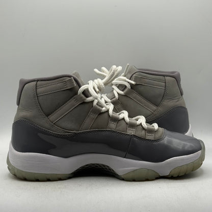 (Used No Box) Jordan 11 High Cool Grey Size 9