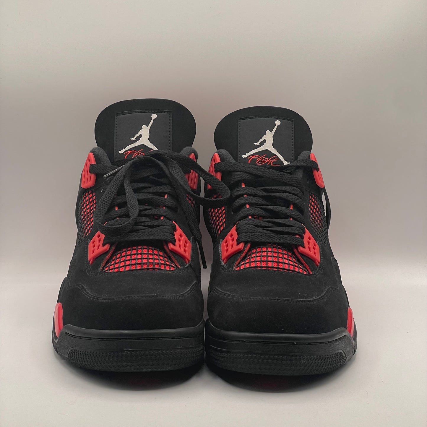 (USED) Jordan 4 Red Thunder Size 13