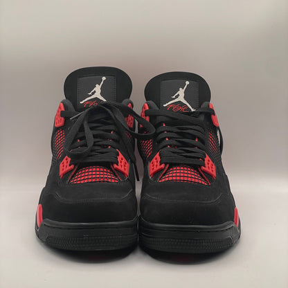 (USED) Jordan 4 Red Thunder Size 13