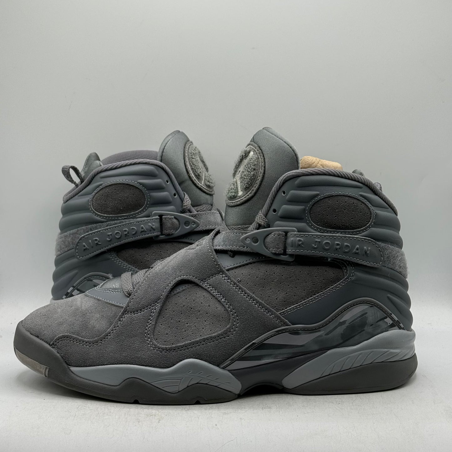 (Used) Jordan 8 Cool Grey Size 11