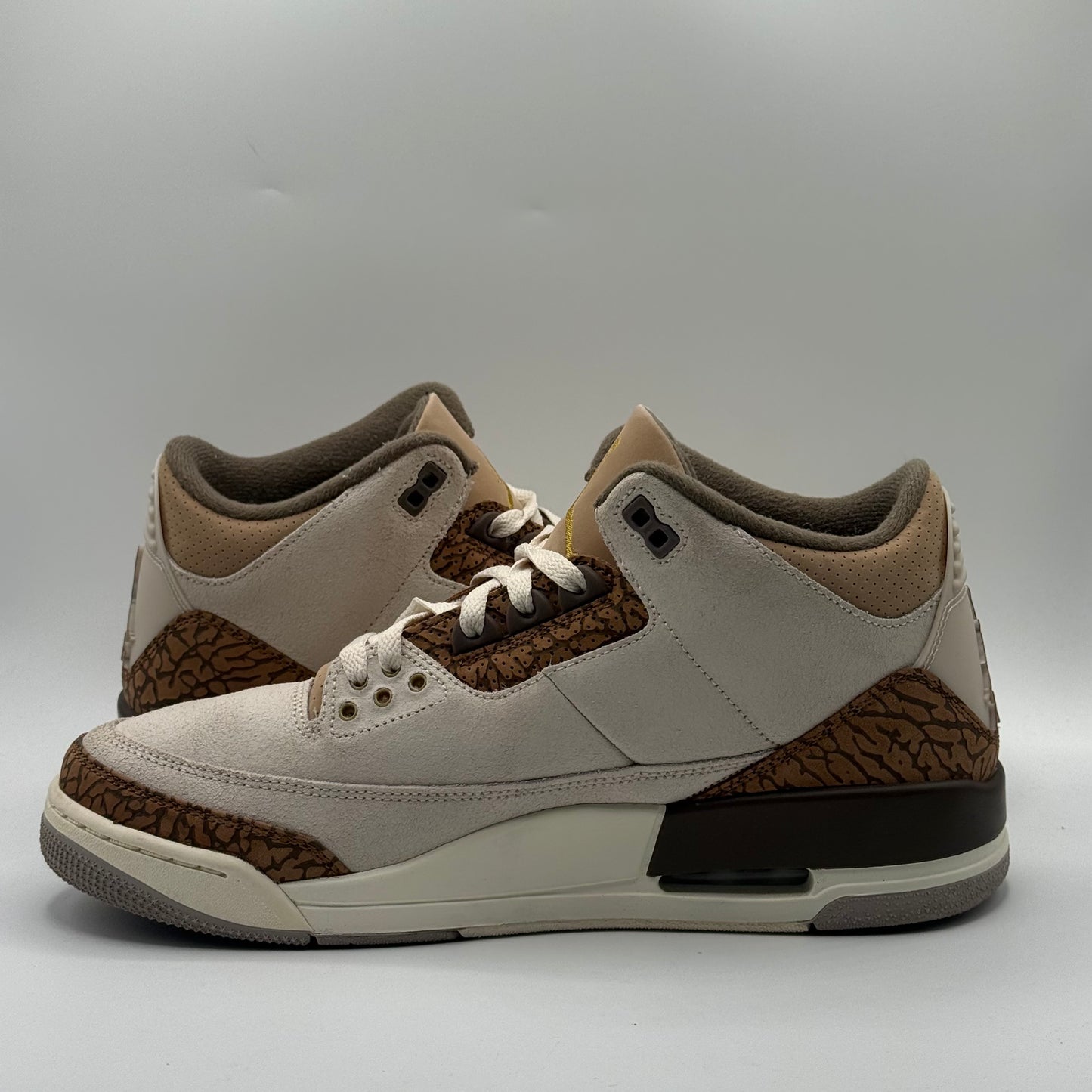 (Used Replacement Box) Jordan 3 Palomino Size 10.5