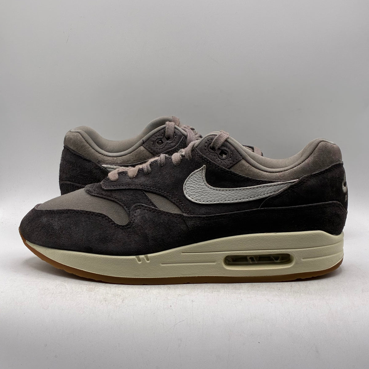 (USED) Nike Air Max 1 Crepe Soft Grey Size 9.5