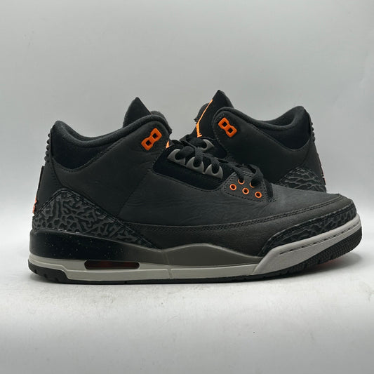 (Used) Jordan 3 Fear (2024) Size 9.5