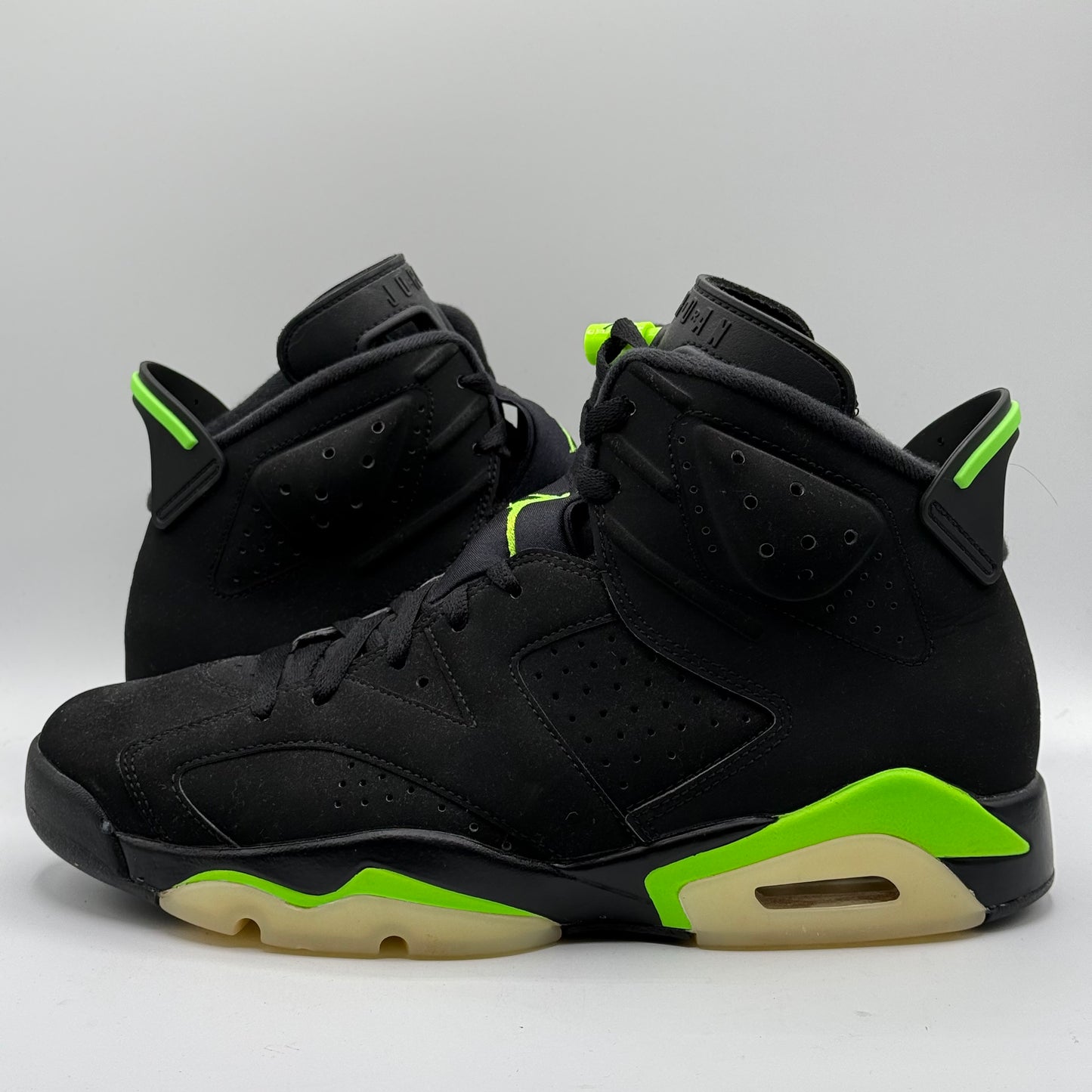 (Used) Jordan 6 Electric Green Size 10.5