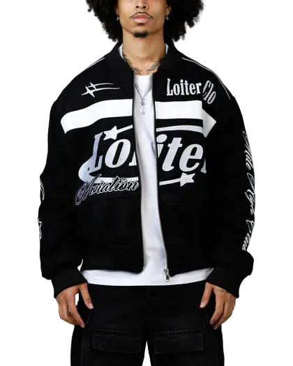 Loiter Aviation Bomber Jacket