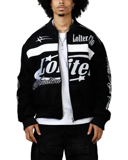 Loiter Aviation Bomber Jacket