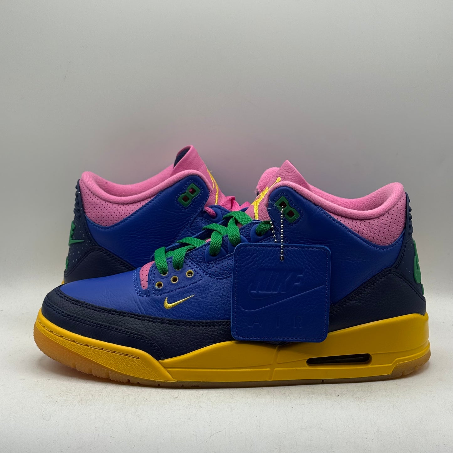 (Used) Jordan 3 Brazil Size 9