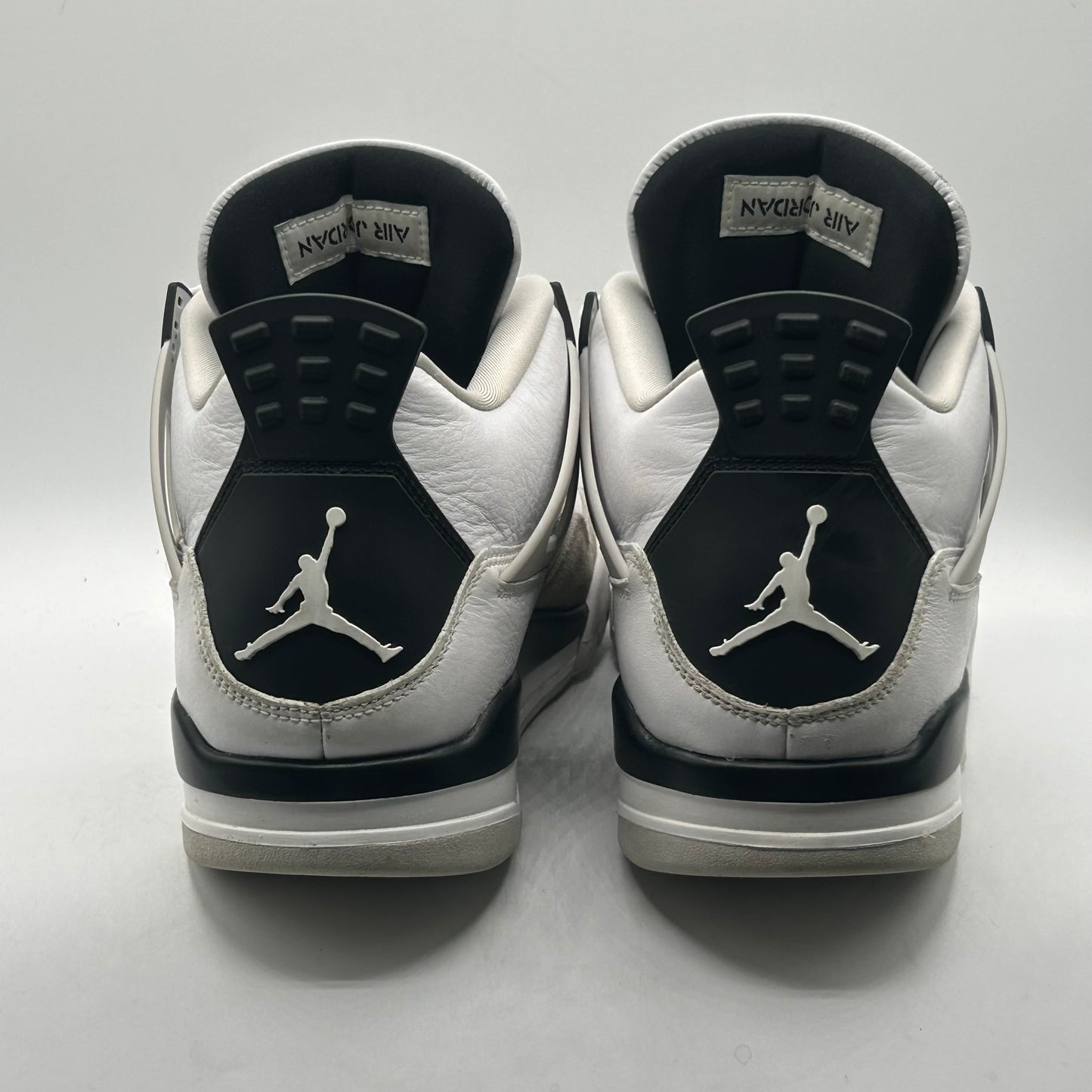(Used) Jordan 4 Military Black Size 11
