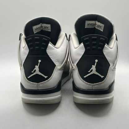 (Used) Jordan 4 Military Black Size 11
