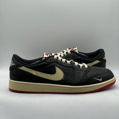 (USED) Jordan 1 Low Nigel Sylvester Better With Time Size 13