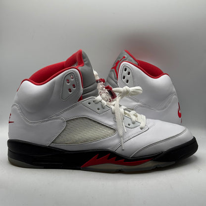 (USED) Jordan 5 Fire Red (2020) Size 13