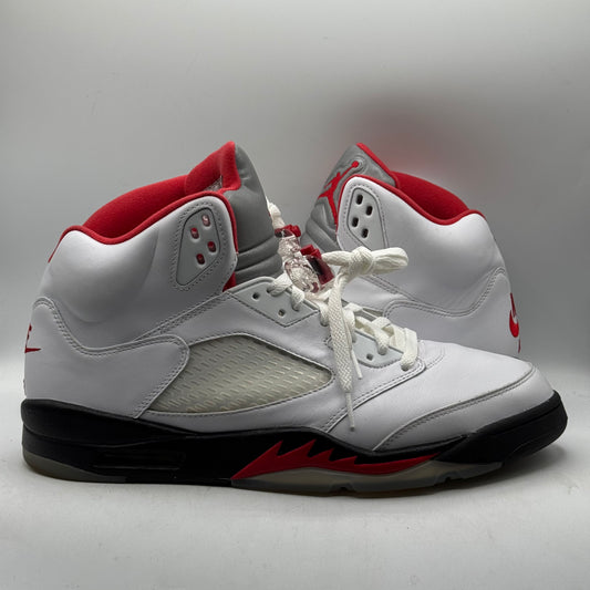 (USED) Jordan 5 Fire Red (2020) Size 13