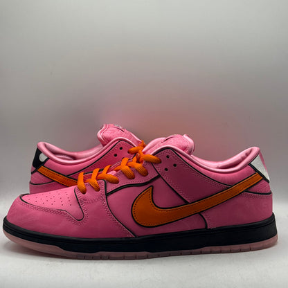 (Used) Nike SB Dunk Low Powerpuff Girls Blossom Size 13