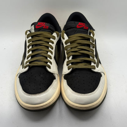 (Used) Jordan 1 Low Travis Scott Olive Size 11W/9.5M