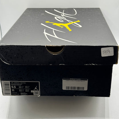 (USED) Jordan 4 Thunder Size 9.5