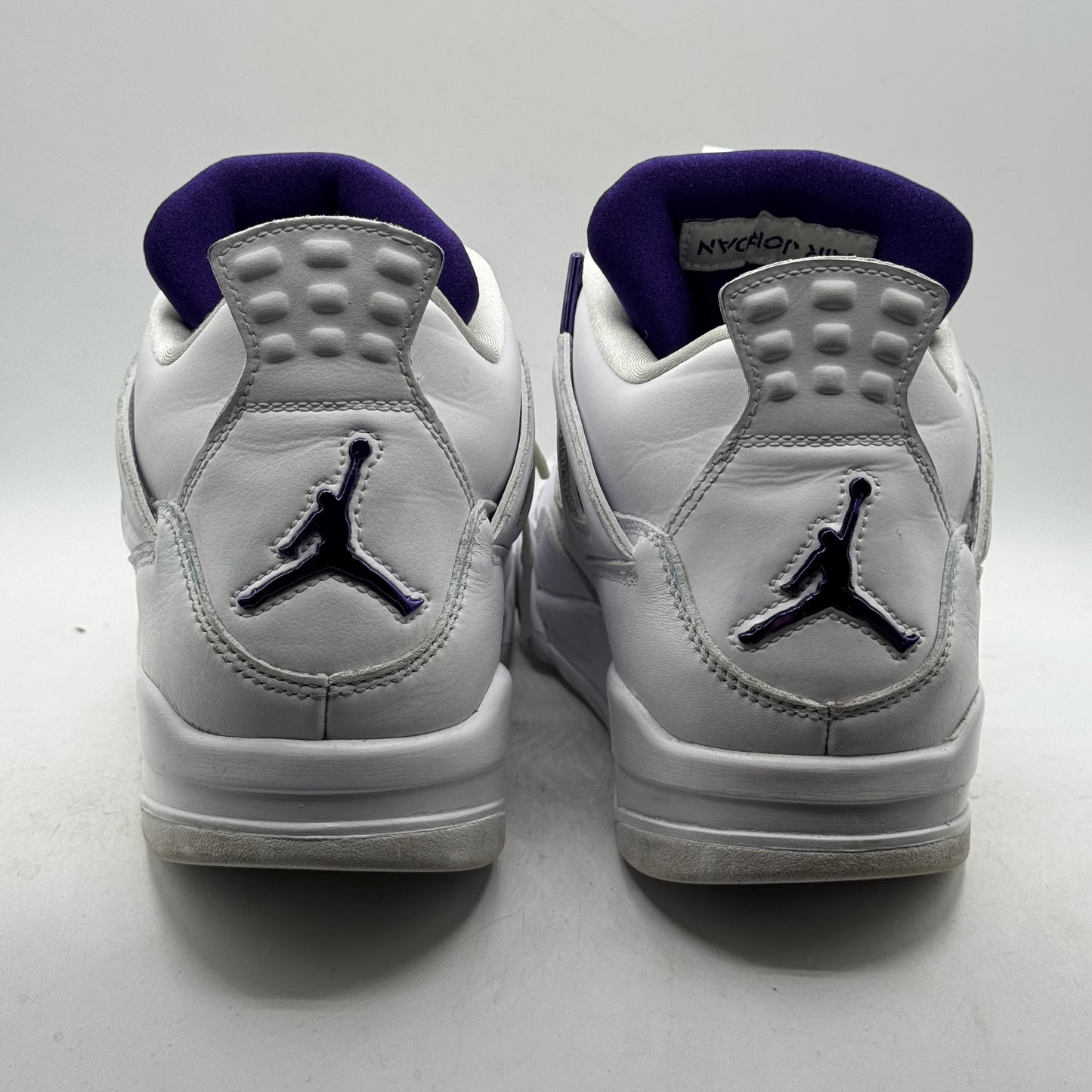 (Used) Jordan 4 Metallic Purple Size 9