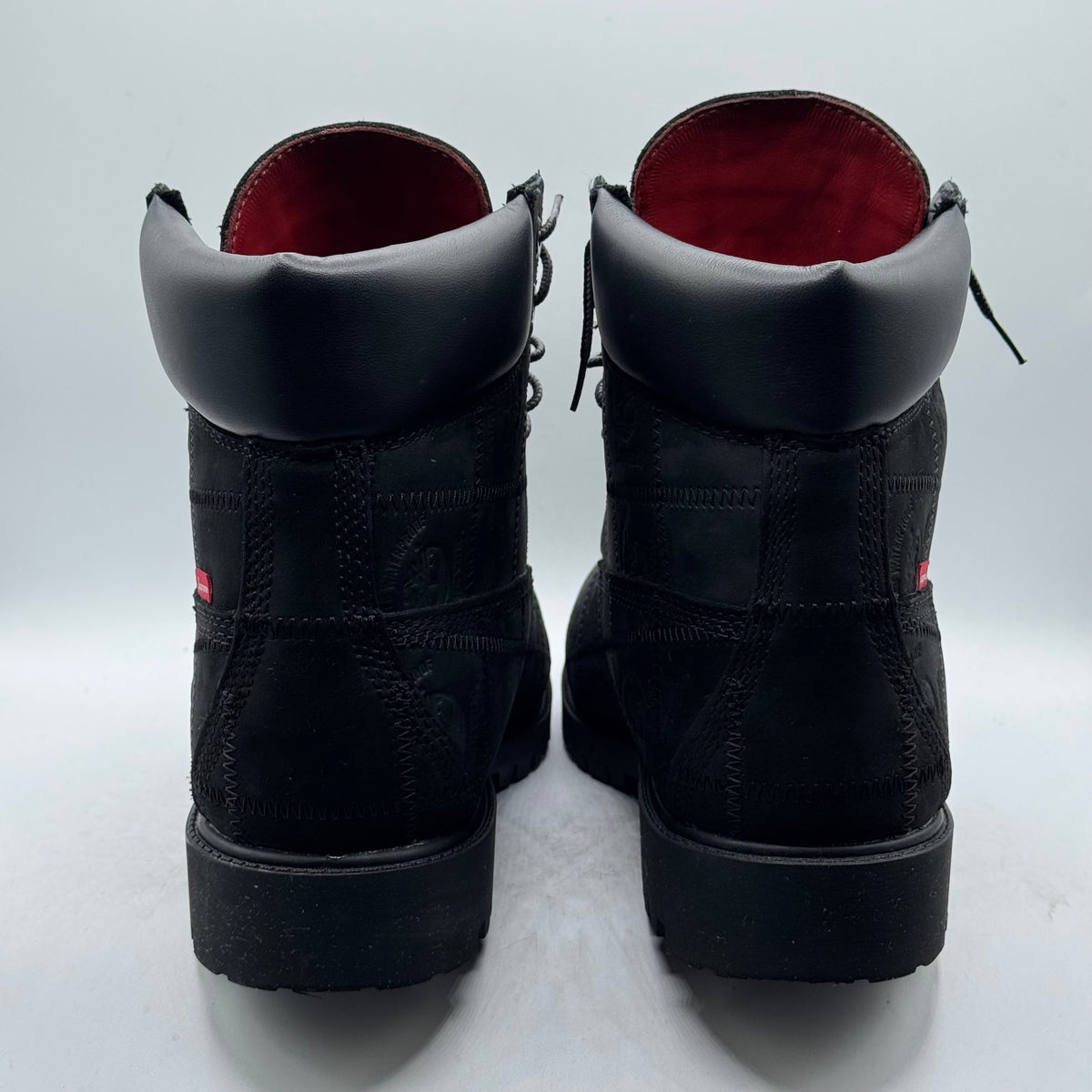 (USED) Timberland 6" Boot Supreme Black Size 9