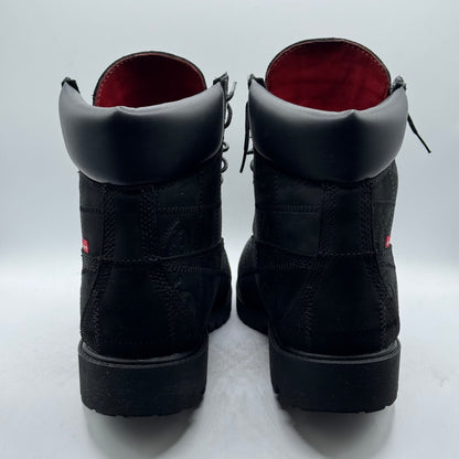(USED) Timberland 6" Boot Supreme Black Size 9