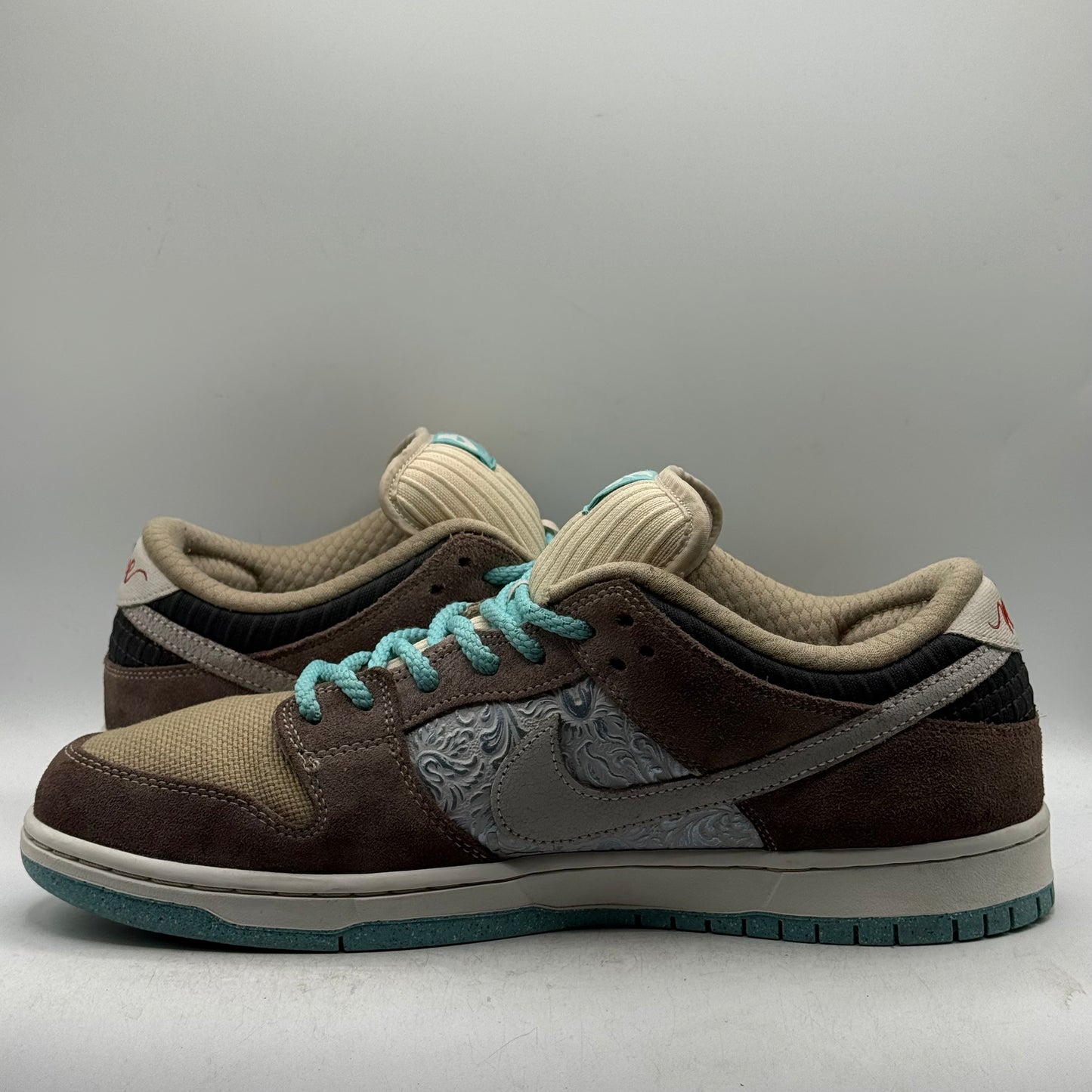 (USED NO BOX) Nike SB Dunk Low Big Money Savings Size 13