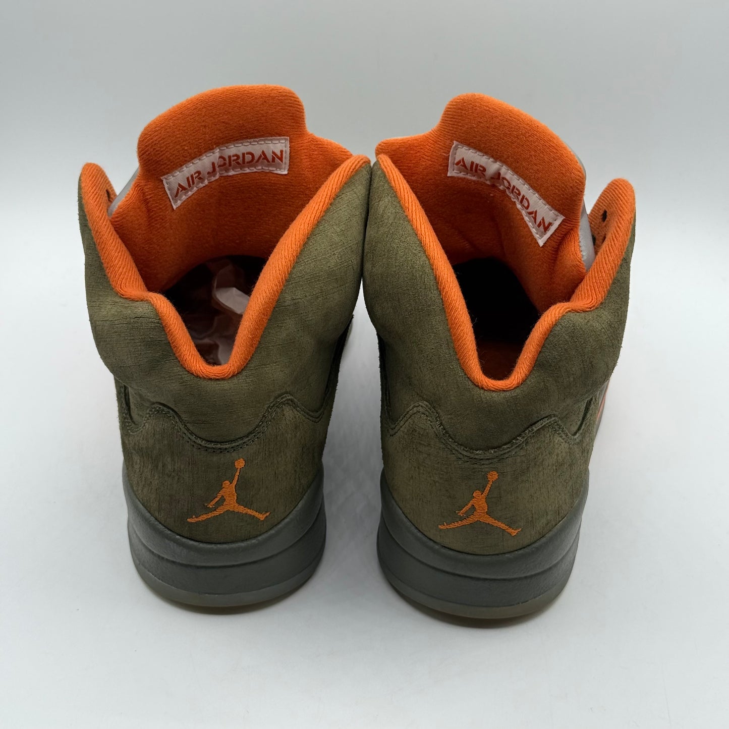 (USED NO BOX) Jordan 5 Olive Size 8