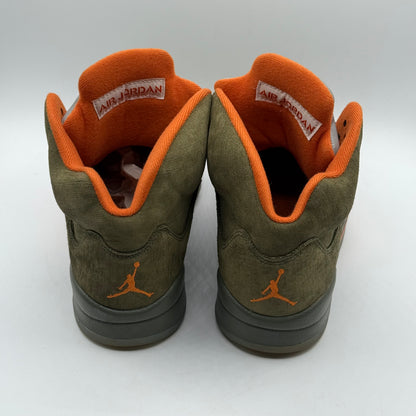 (USED NO BOX) Jordan 5 Olive Size 8
