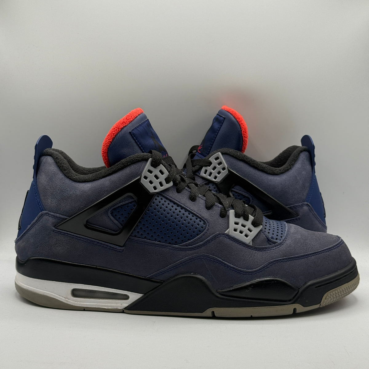 (USED) Jordan 4 Winterized Loyal Blue Size 13
