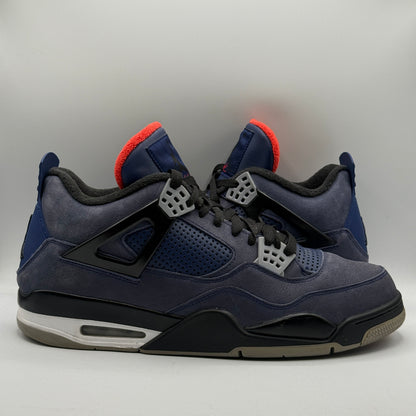 (USED) Jordan 4 Winterized Loyal Blue Size 13