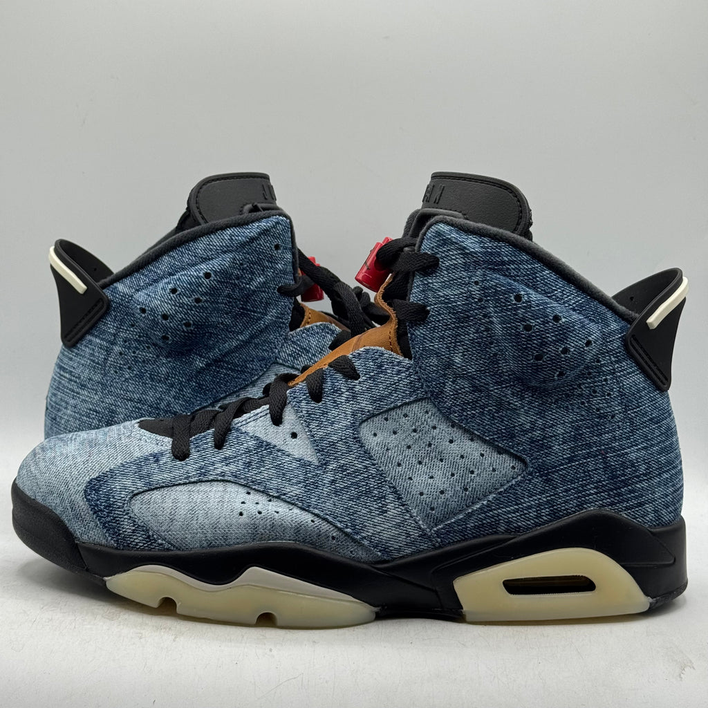 (USED) Jordan 6 Denim Size 10.5