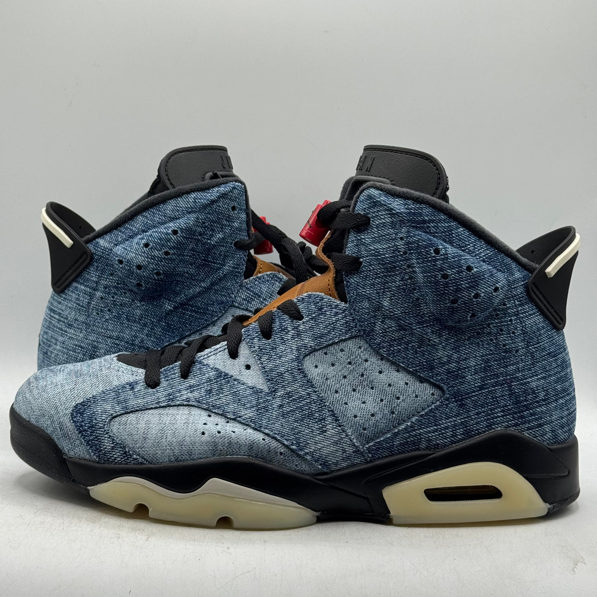 (USED) Jordan 6 Denim Size 10.5