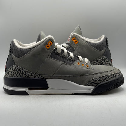 (USED) Jordan 3 Cool Grey Size 10