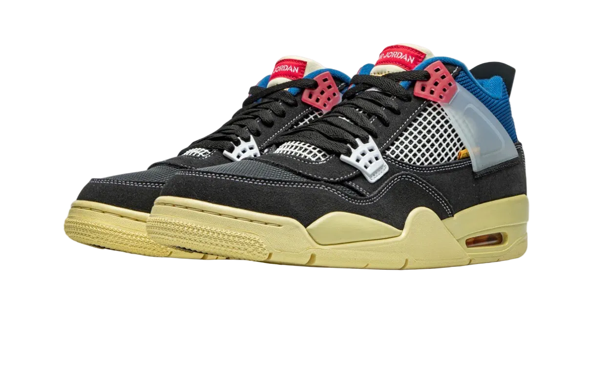 Jordan 4 Union Off Noir