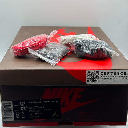(USED) Jordan 1 High Travis Scott Mocha Size 12