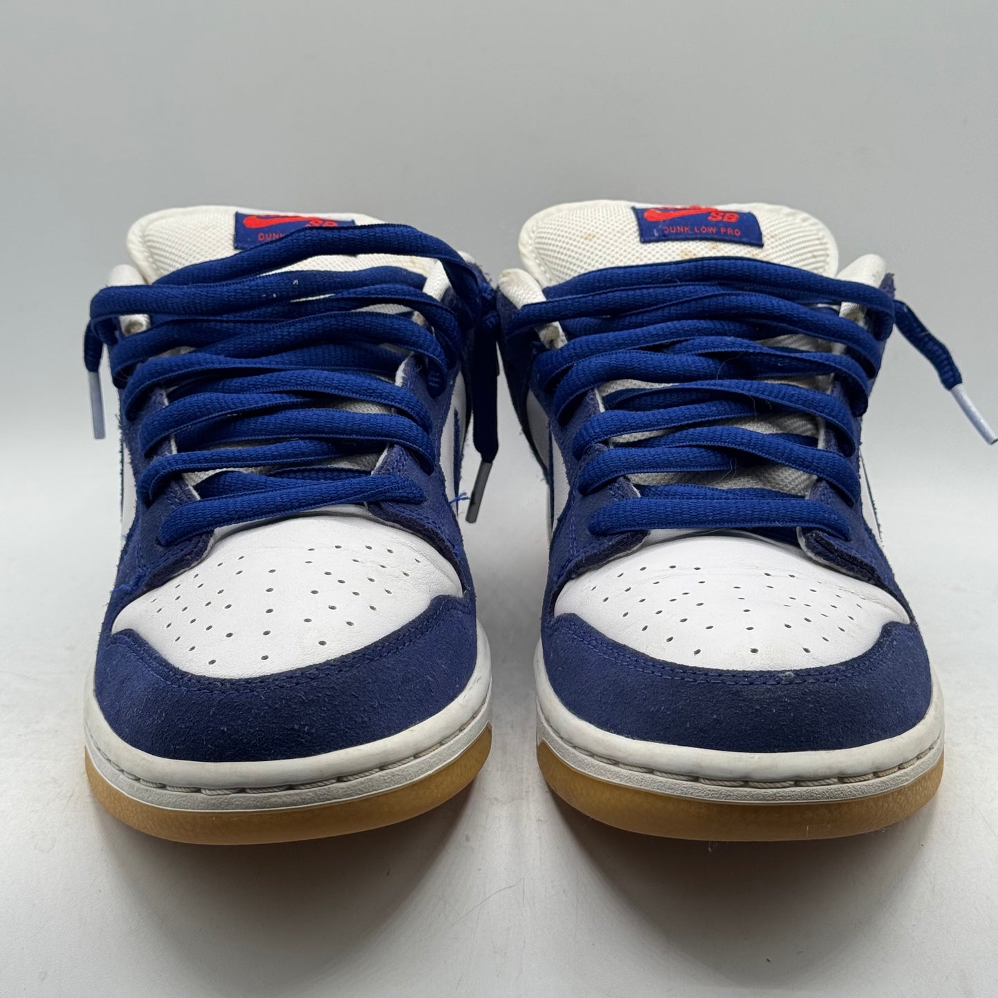 (USED) Nike SB Dunk Low Dodgers Size 9