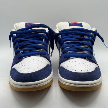 (USED) Nike SB Dunk Low Dodgers Size 9