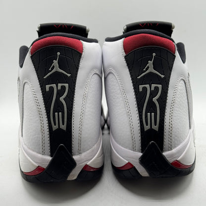 (USED NO BOX) Jordan 14 Black Toe Size 9.5