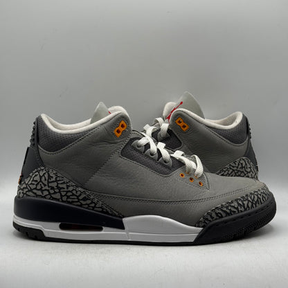 (USED) Jordan 3 Cool Grey Size 10