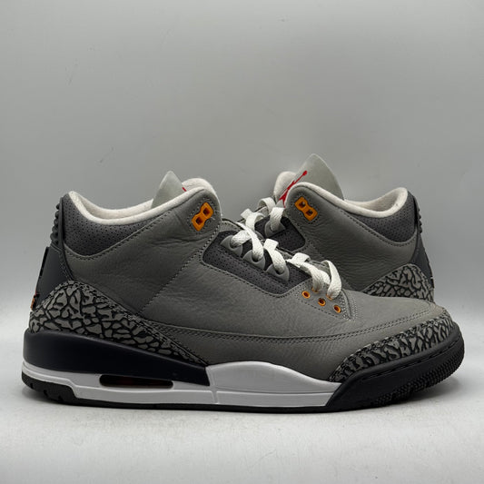 (USED) Jordan 3 Cool Grey Size 10