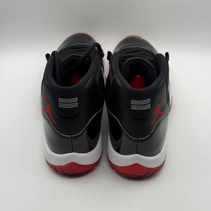(USED REP BOX) Jordan 11 Bred Size 10.5