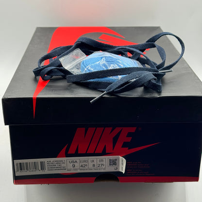 (Used) Jordan 1 High Obsidian Size 9