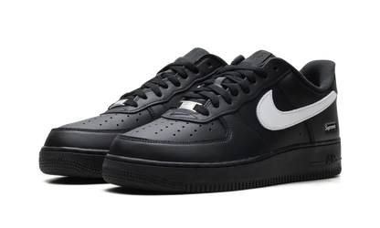 Nike Supreme Air Force 1 Black White