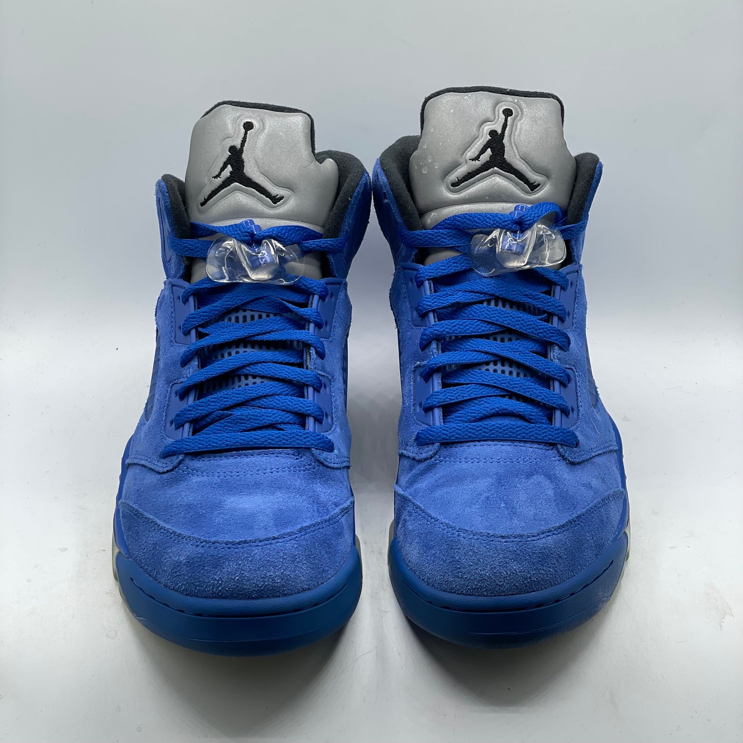 (USED) Jordan 5 Blue Suede Size 10
