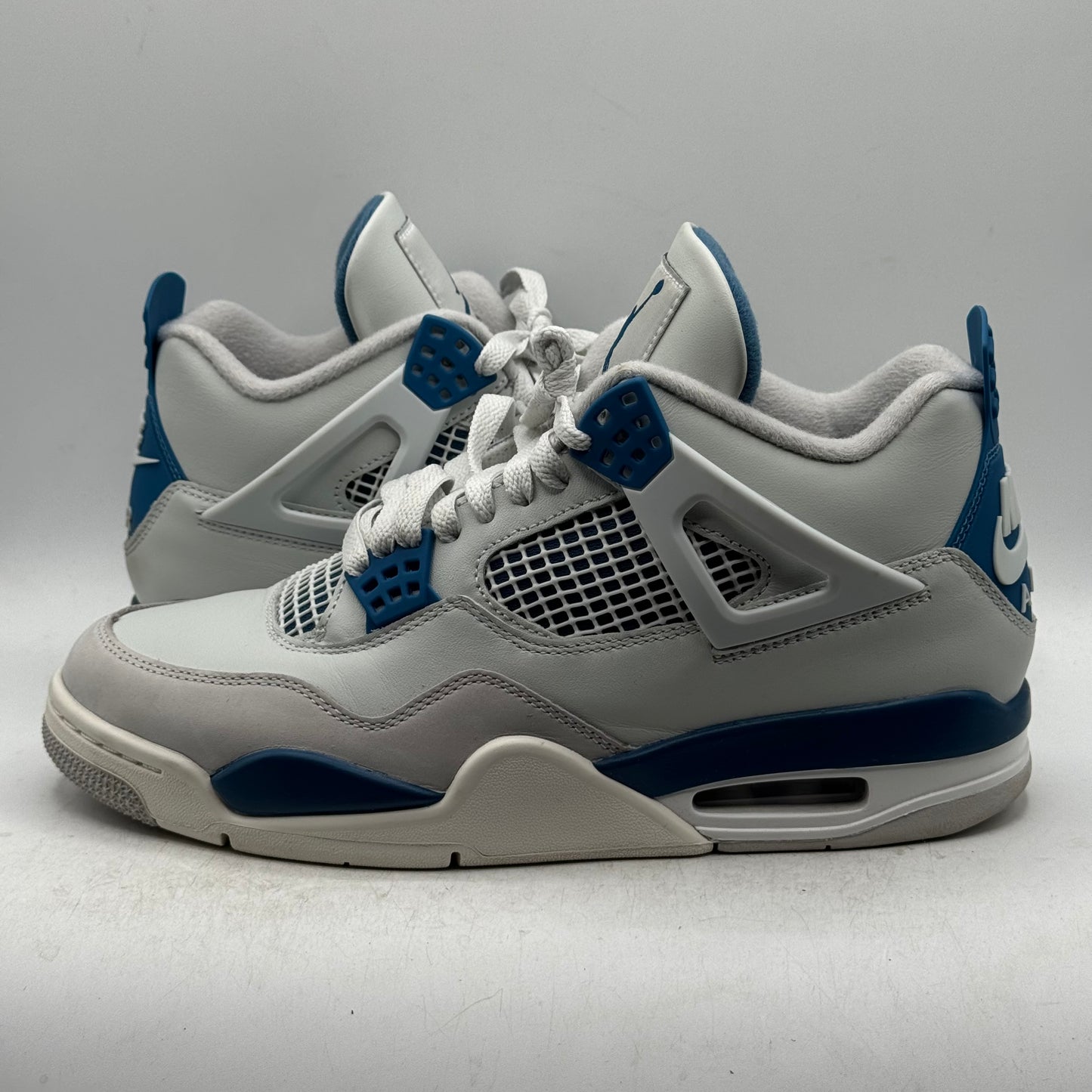 (Used) Jordan 4 Military Blue Size 8