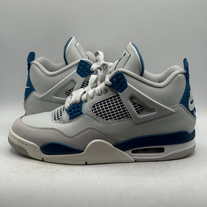 (Used) Jordan 4 Military Blue Size 8