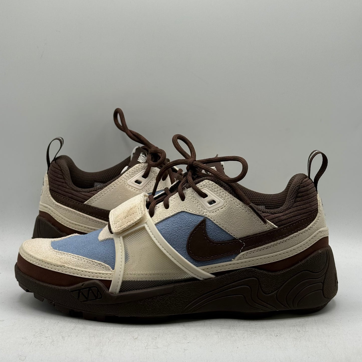 (Used) Nike Zoom Field Jazz Travis Scott Leche Blue Size 7